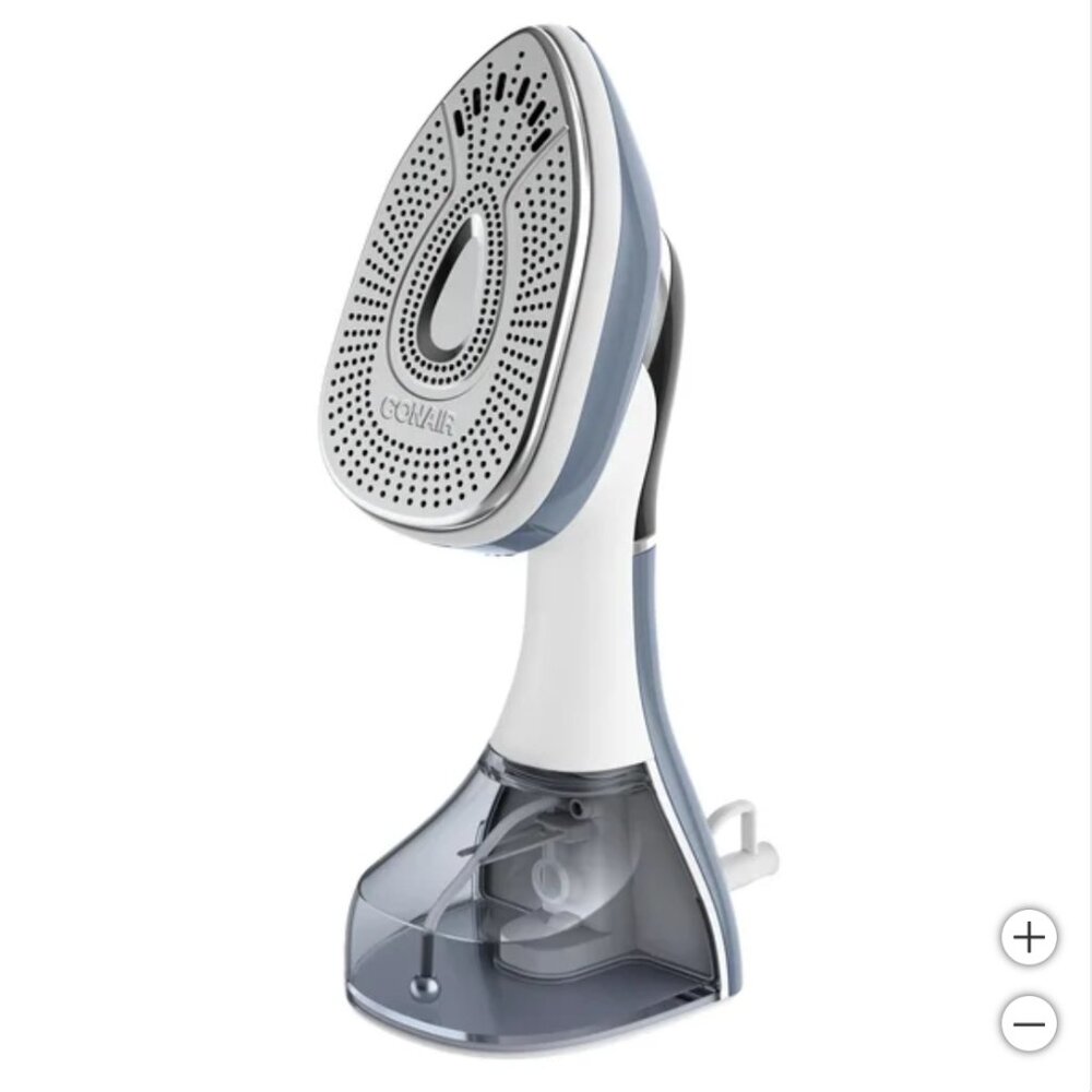 Conair 2-in-1 Steamer & Iron with Gentle Temp